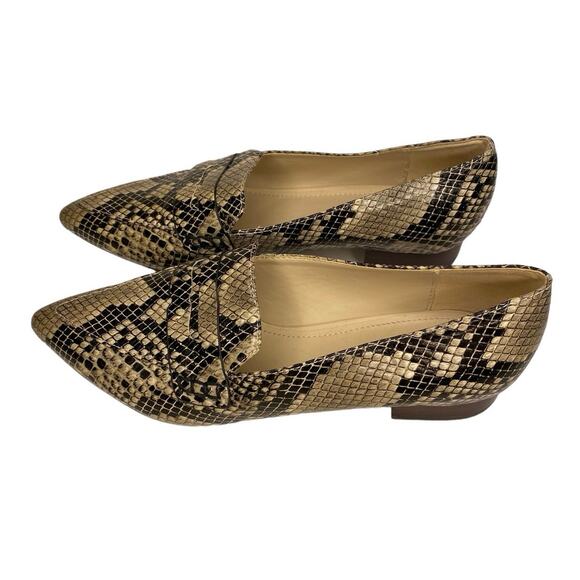 MARC FISHER ANIMAL PRINT FLATS SHOES WOMEN’S SIZE 5.5 - Picture 3 of 10